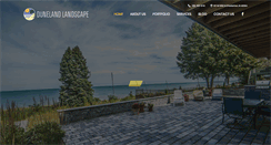 Desktop Screenshot of dunelandscape.com